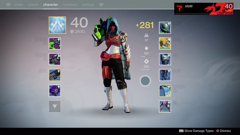 Illustration for article titled The Evolution Of A Destiny Character